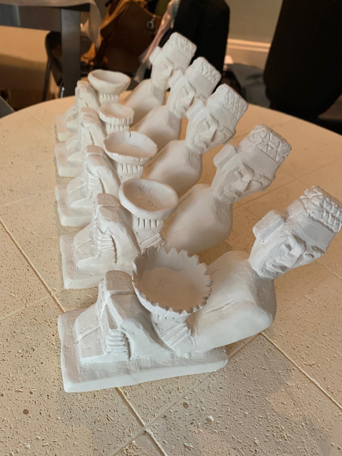 Wierookhouder (donkerblauw)