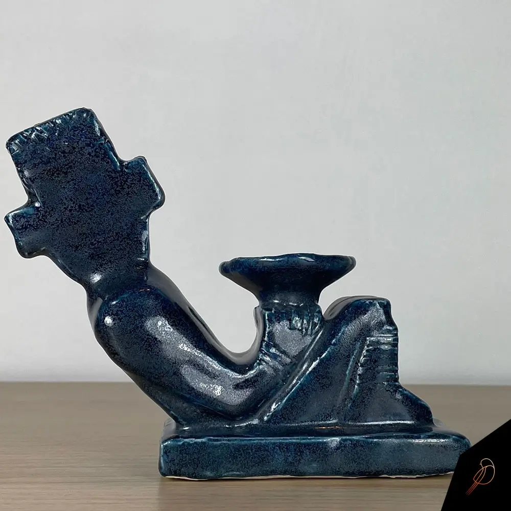 Wierookhouder (donkerblauw)