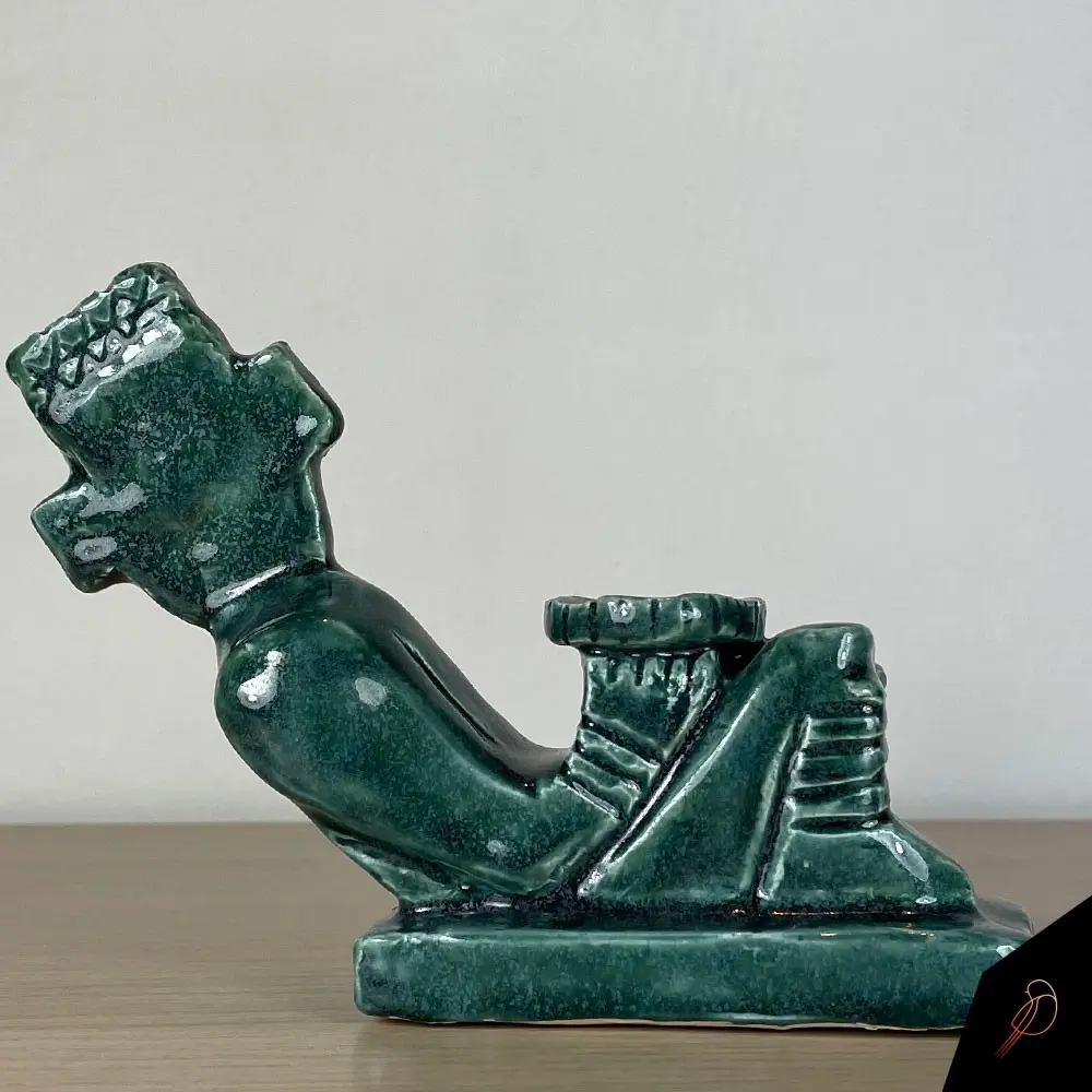 Wierookhouder (donkergroen)