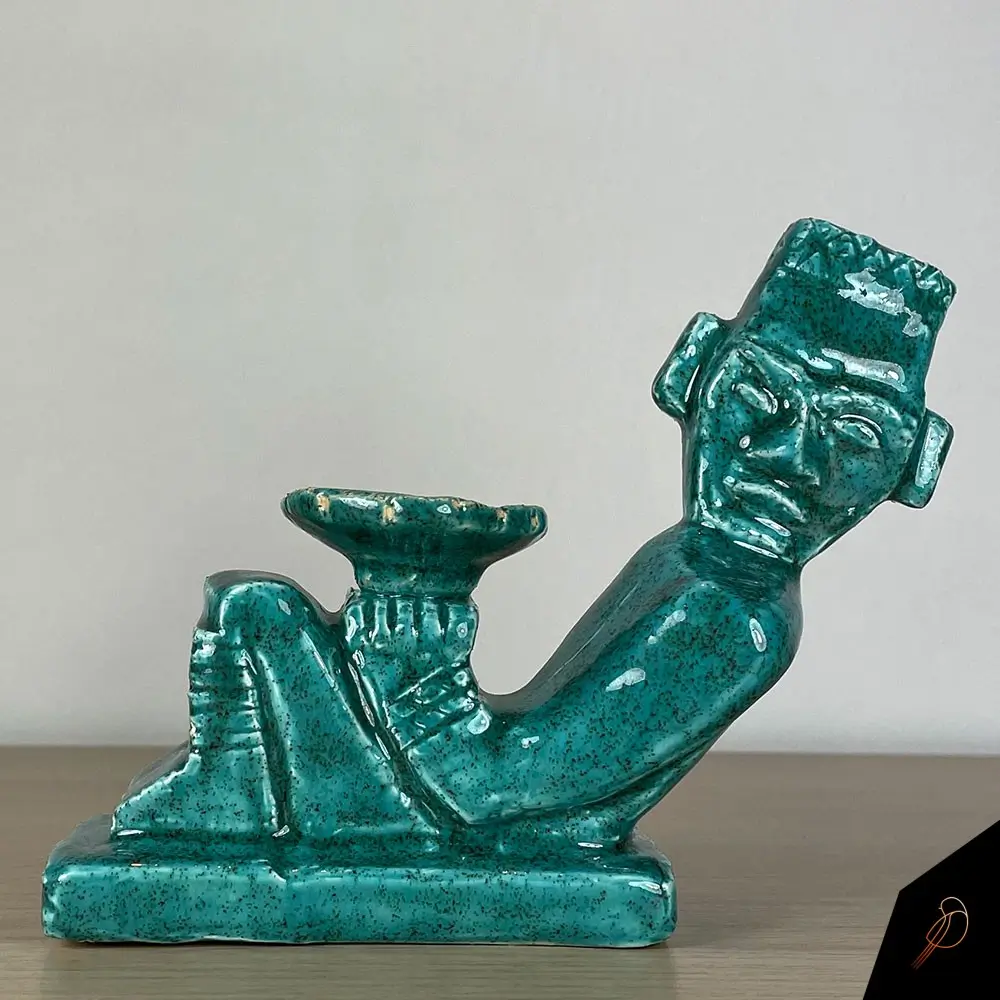 Wierookhouder (lichtgroen)