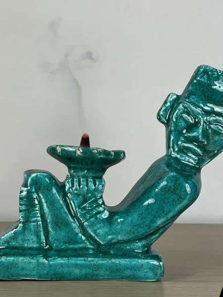 Wierookhouder (lichtgroen)