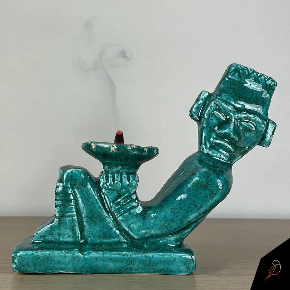 Wierookhouder (lichtgroen)