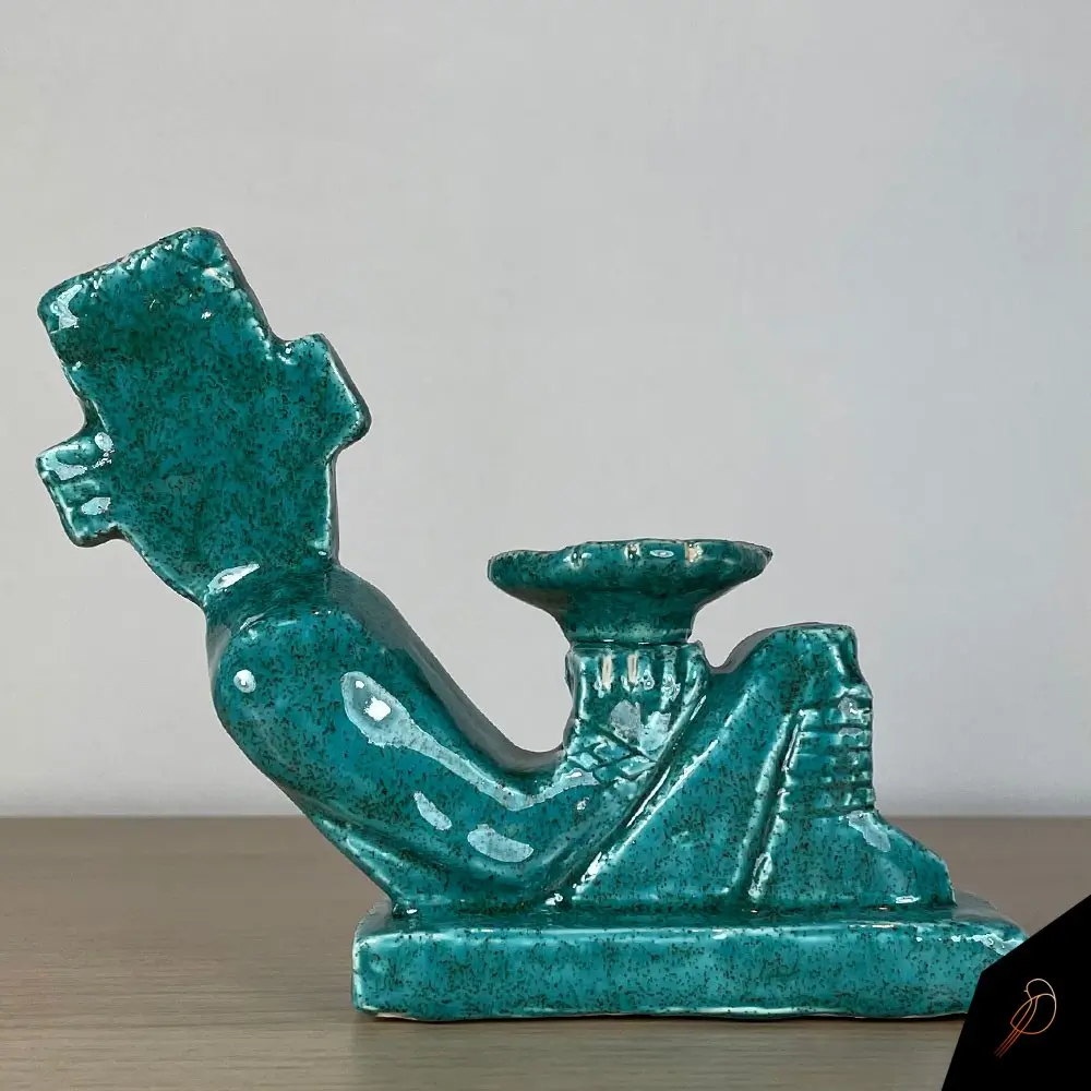 Wierookhouder (lichtgroen)