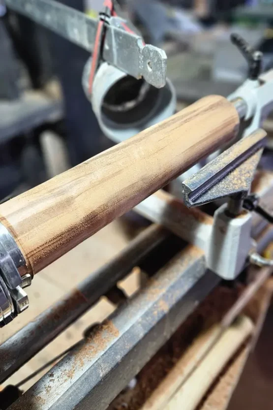 Mini urnen met waxine of theelicht (Tiger-Wood)
